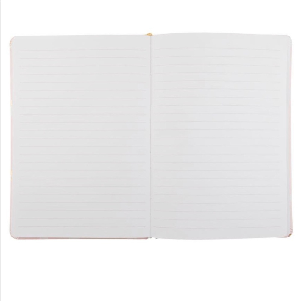 Eccolo Faux Pink leather Desk Journal with BLING! - Picture 7 of 8